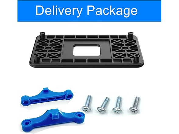 Bysimilai AM4 Backplane, Motherboard CPU