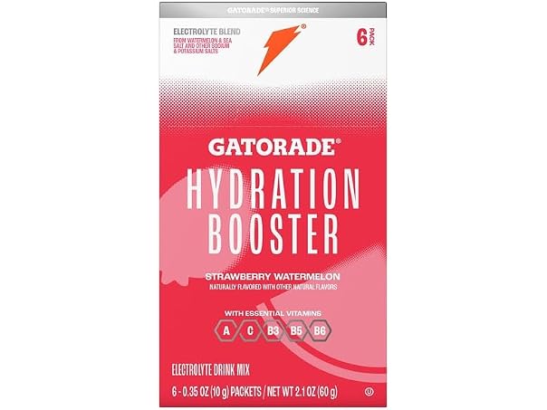 $3.91, Was $5.27, 25% Off! Gatorade Hydration Mix dealfomo