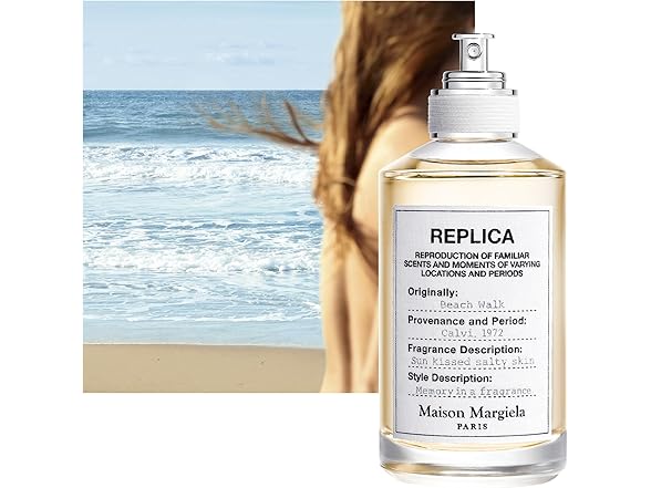 Maison Margiela Replica Beach Walk Eau de Toilette, 3.4 oz