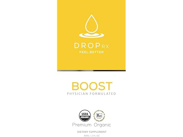 DropRx Boost Vitality 2oz
