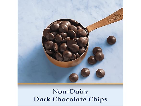 Ghirardelli Non-Dairy Dark Choc Chips 10