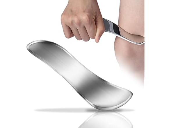 Dr.Pedi Stainless Steel Gua Sha Body Too