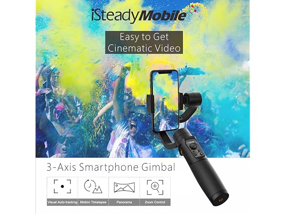 hohem iSteady Mobile+ 3-Axis Handheld
