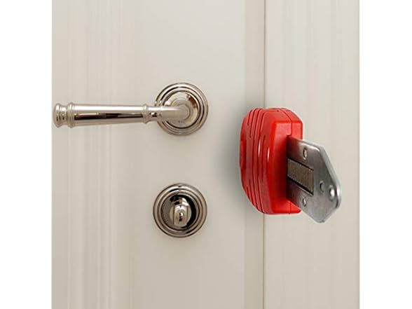 SUCOLE 2 Pack Portable Door Lock Hotel