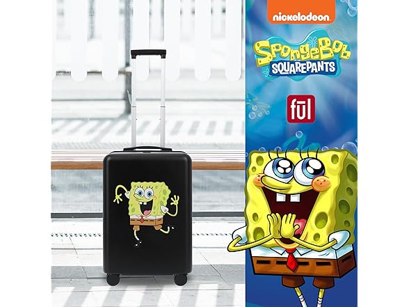 FUL SpongeBob SquarePants Luggage