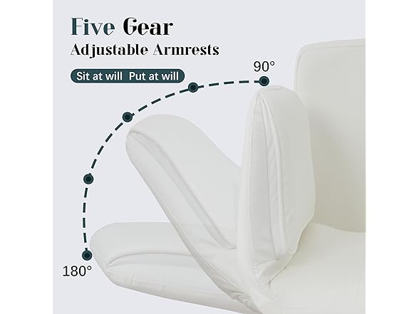 Azaeahom Wide Office Chair