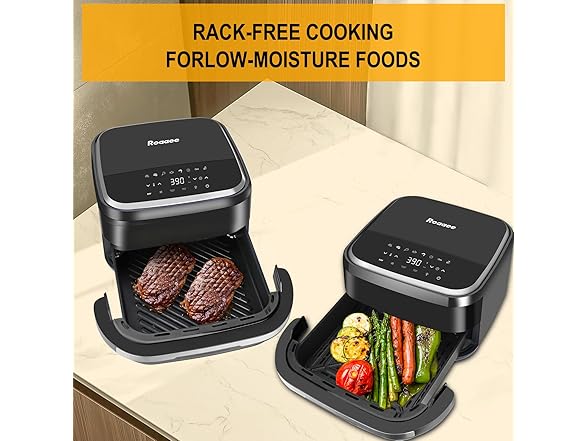 4.5QT Pizza Oven & Air Fryer