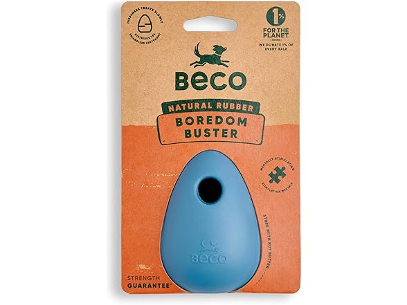 Beco Natural Rubber Bouncy Toy