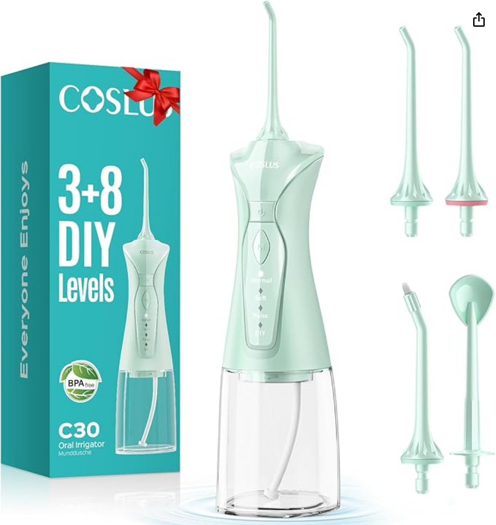COSLUS C30 Water Dental Flosser - Gallery 14