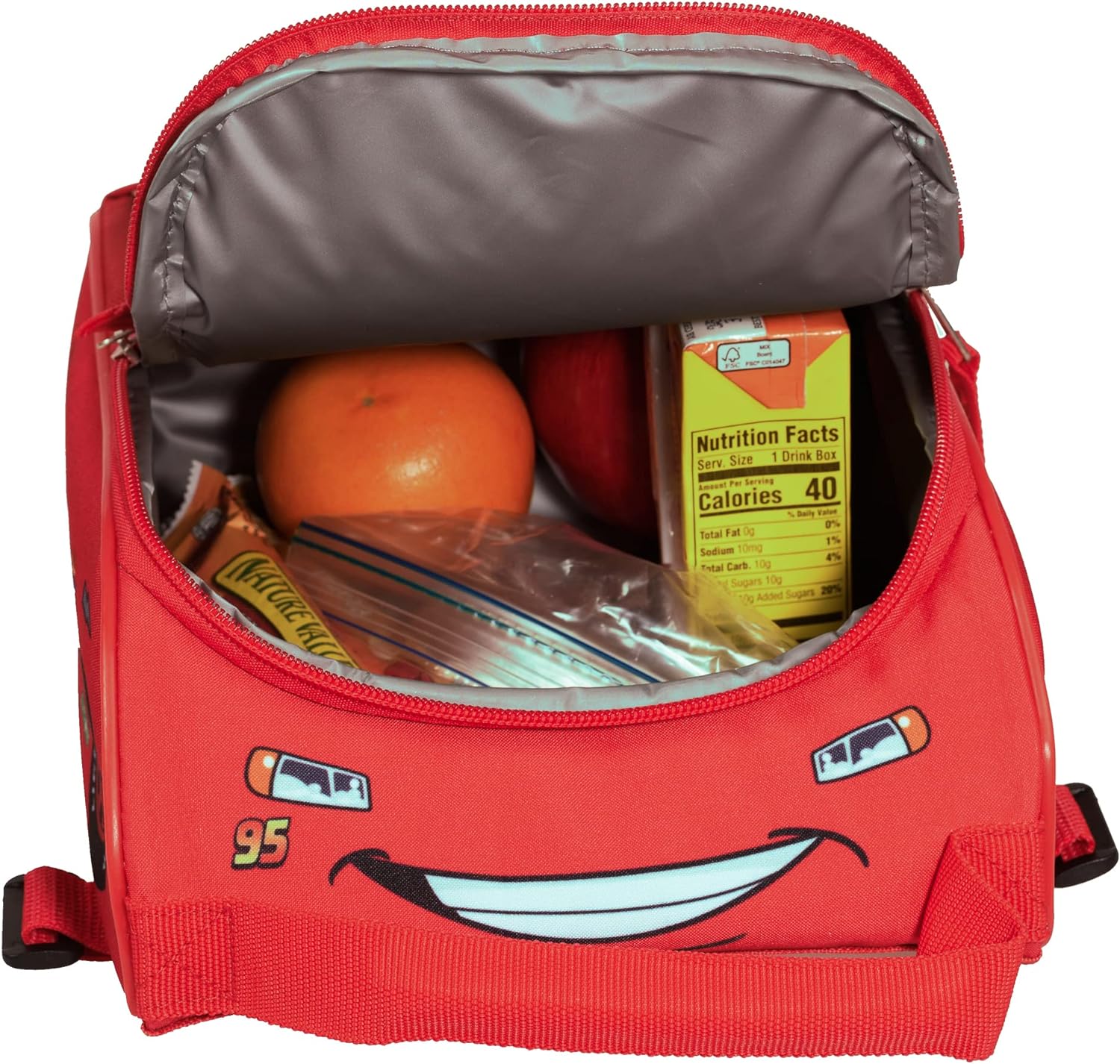 (4 Piece) 16'' Disney Cars Backpack - Gallery 6