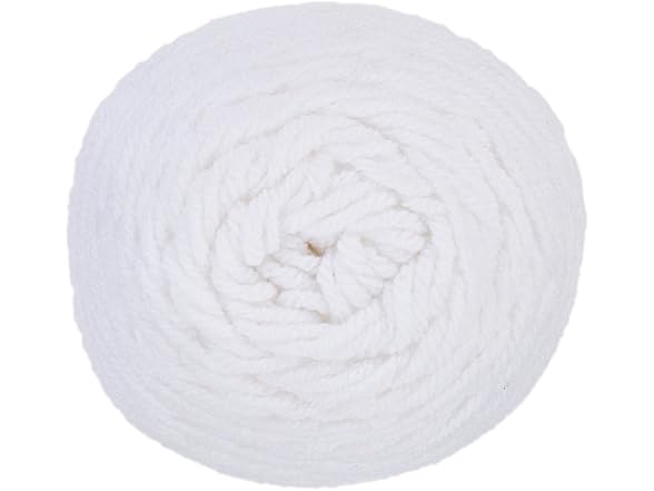 Red Heart 10016763 With Love Yarn, White