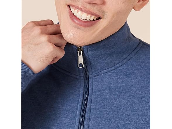 Amazon Essentials Mens Sweatshirt Blue (M)