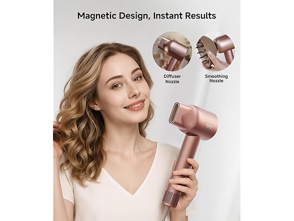 DREAME Hair Glory Combo High-Speed Hair Dryer