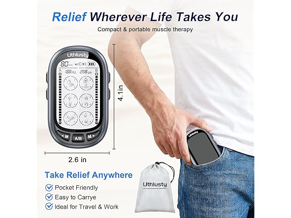 Uthlusty TENS Unit Muscle Stimulator