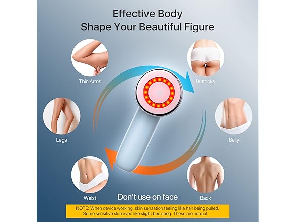 Cordless Cellulite Sculpting Machine