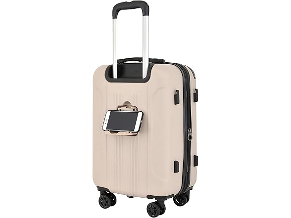 Travelers Club Chicago Plus Hardside 20"