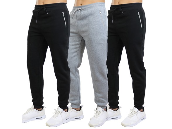 Black - Heather Grey - Black