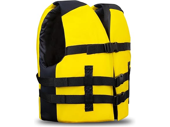 MW Watersports Youth USCG Approved Life Jacket - Gallery 2