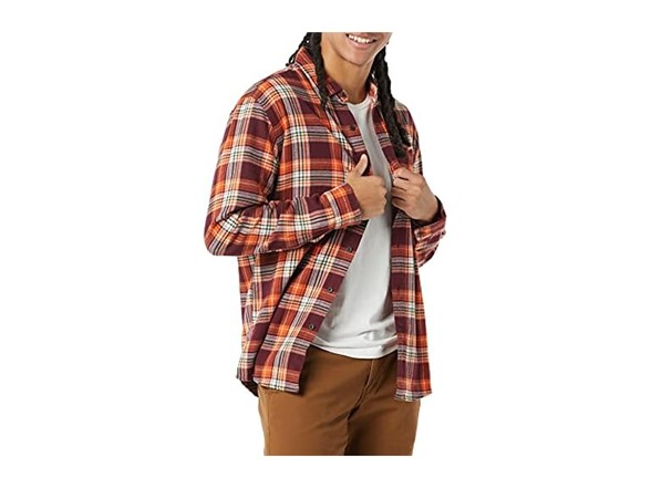 Amazon Essentials Men Regular-Fit Long-Sleeve Flannel - Gallery 16