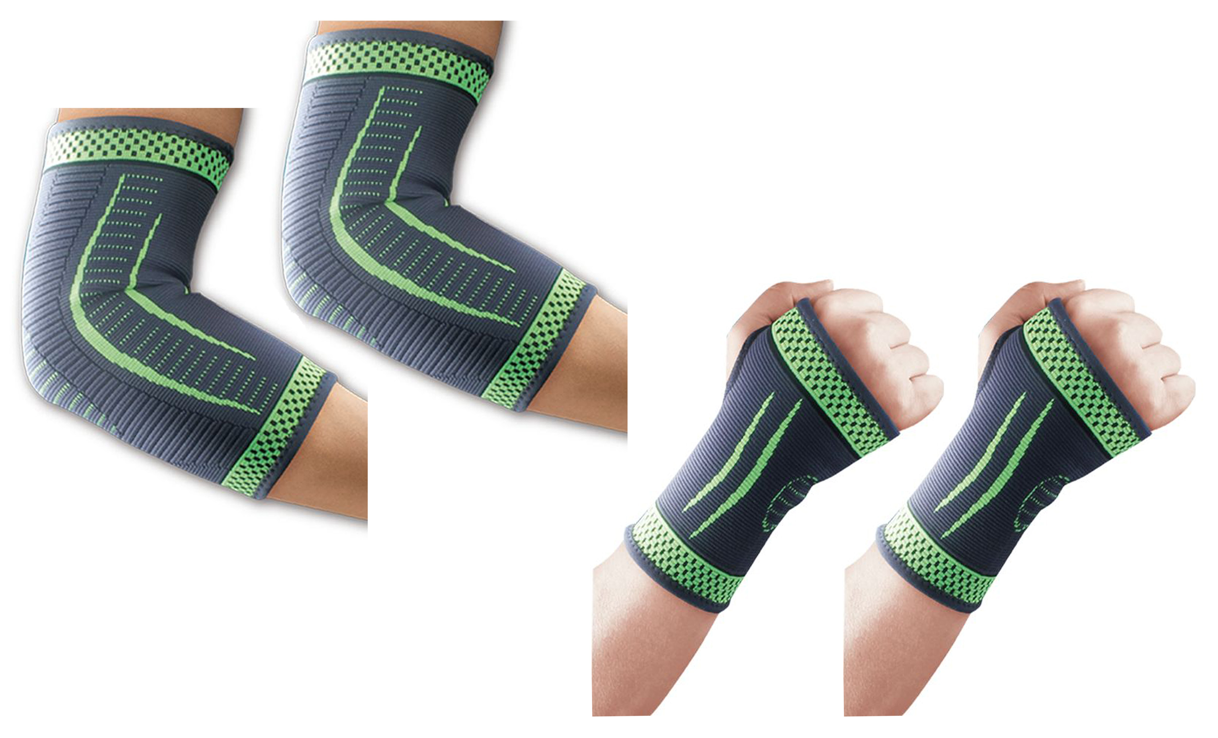 WISH Compression Sleeve Support Brace Multipack - Gallery 31
