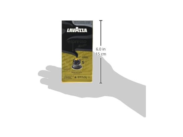 Lavazza Espresso Lungo Coffee