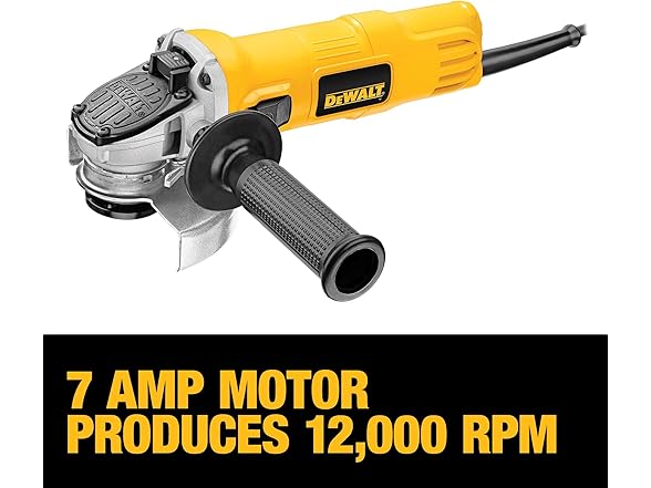 DEWALT DWE4011 Small Angle Grinder