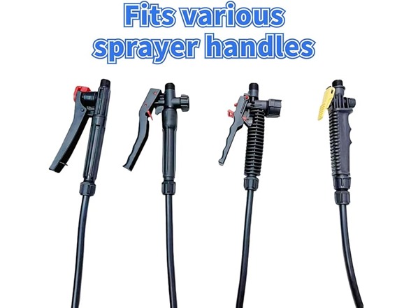 VANPET 2Pcs PVC Replacement Hose for Sprayers