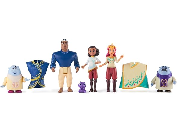 Spellbound Lumbria Adventure 6-Pack Collectible Figures