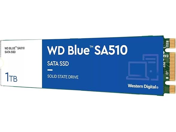 WD Blue SA510 M.2 SSD 1TB