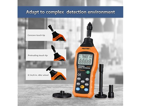 Protmex Digital Tachometer