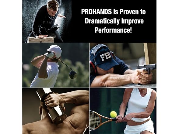 Prohands PRO Hand Exerciser, Finger Exerciser and