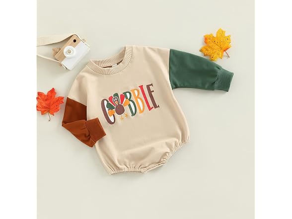 Bulingna (12-18 MOS) Thanksgiving Romper