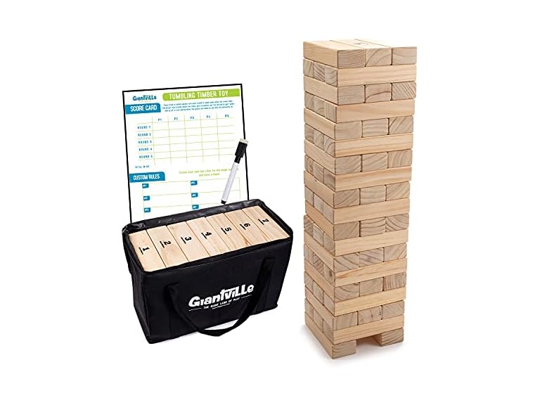 Giantville Giant Tumbling Timber Toy