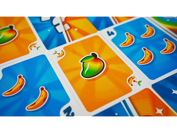 Blue Orange Fifty Fruity Party Card Game for Kids