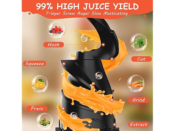Cold Press Juicers