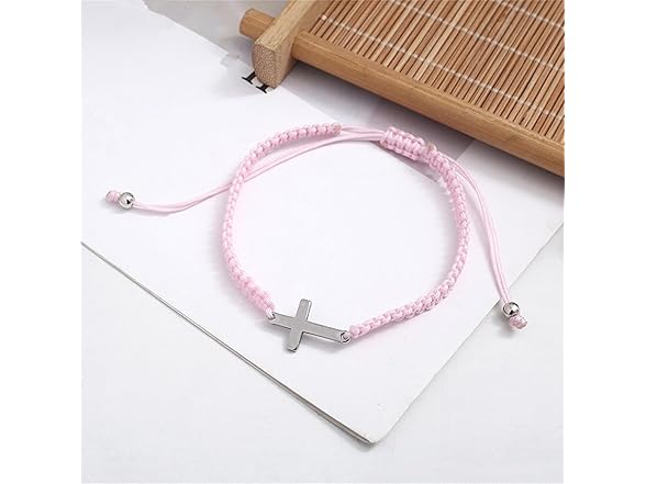 Cross Braided Protection Bracelet