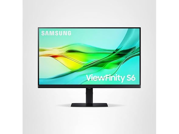 (NEW) Samsung 27" ViewFinity S6 (S60UD) Series QHD Monitor