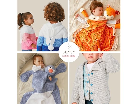 S Sensy Softee Baby-Premium Anti-Pill