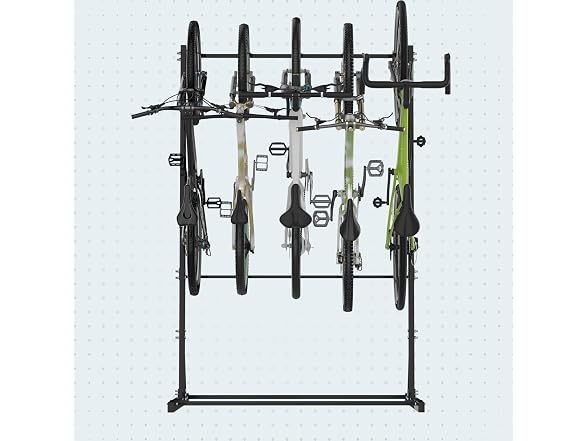 Dollate Freestanding Bike Rack for Garage