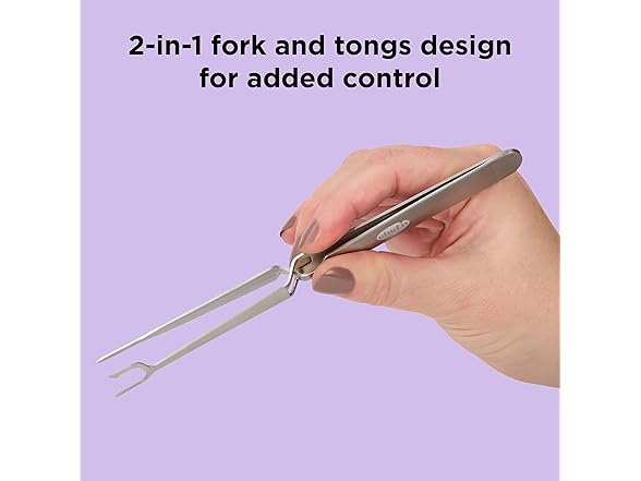Chef’n FridgeFork Pro Squeeze n’ Hold Condiment Fork