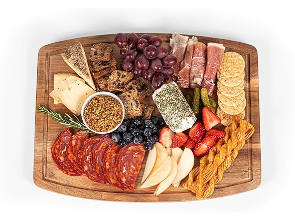 NCAA Alabama Crimson Tide Ovale Acacia Cutting Board