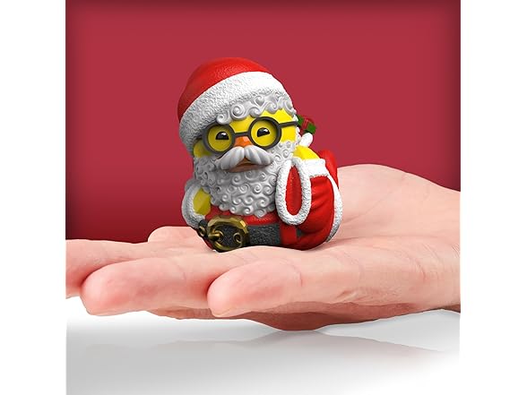 TUBBZ Mini Santa Rubber Duck Figure