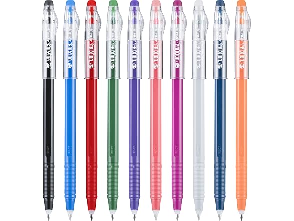 PILOT FriXion ColorSticks Erasable Gel