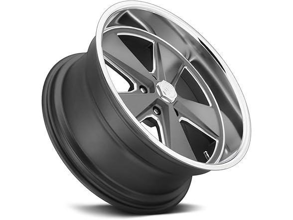 US Mag U120 18X8 5X4.75 MT-GNMTL Wheel