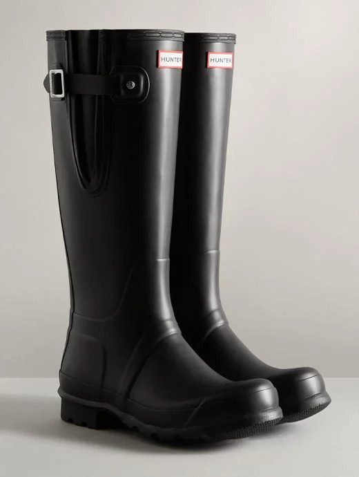 Hunter Men's Original Tall Side Adjustable Boots - Gallery 4