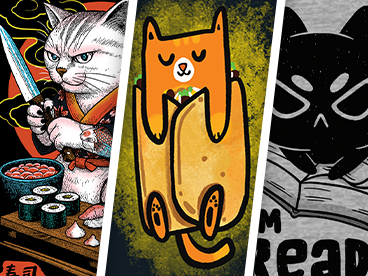 Fantastic Cat Shirts