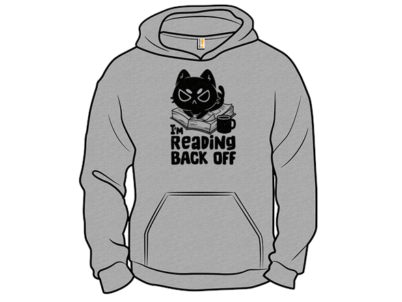 I'm Reading Back Off Cat