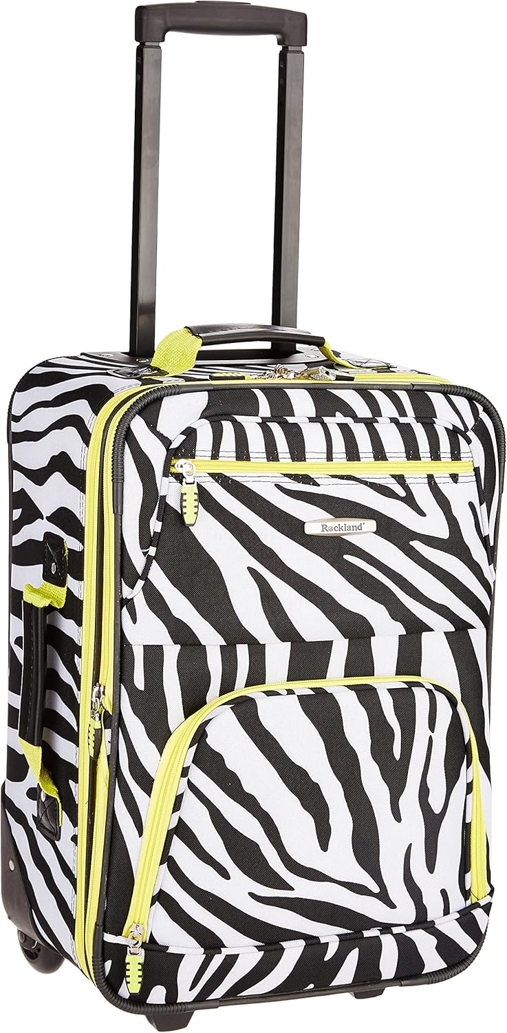 Rockland Fashion Softside Upright Luggage Sets, Your Choice (Open Box) - Gallery 16