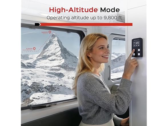 RVPart Pro Tankless Water Heater 60,000 BTU