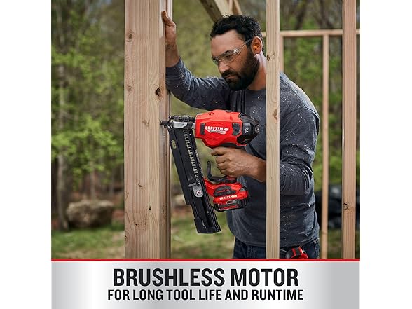 CRAFTSMAN CMCN621PLB  V20* Framing Nailer
